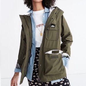 {Madewell x Penfield} Jacket
